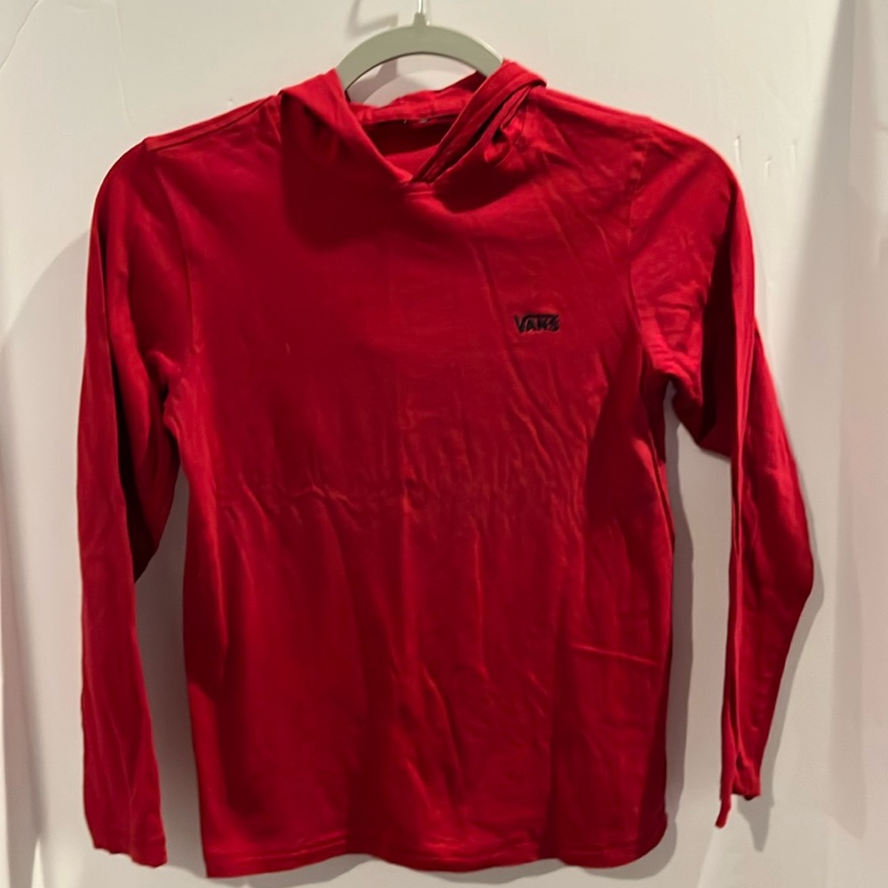 VANS Long Sleeve Hooded Tee